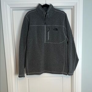 The North Face Men's Grey Sweater